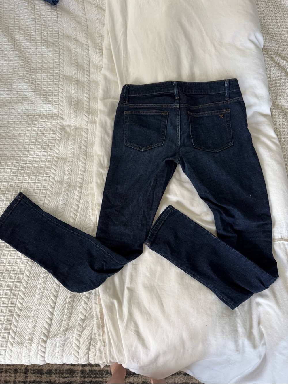 Joe's Jeans Dark Indigo Skinny Jeans